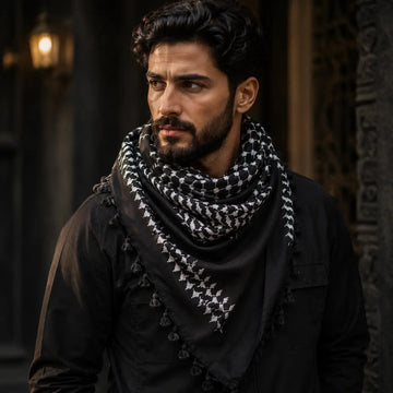 Black Shemagh