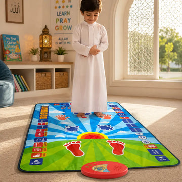 Educational Kids Prayer Mat