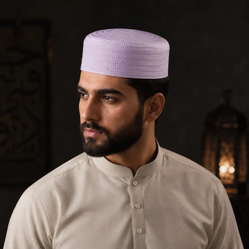Men's Round Hard Design Cap