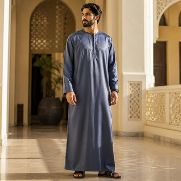 Otmani Thobes Without Collar